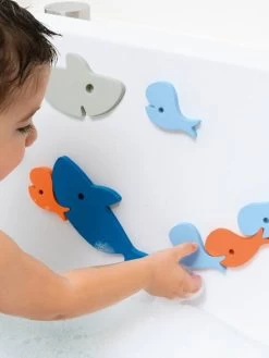 Puzzle De Bain - QUUT Blanc - Quut -Périphériques Pour Enfants puzzle de bain quut 5