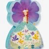 Puzzle La Princesse Du Printemps 36 Pièces DJECO Bleu - Djeco