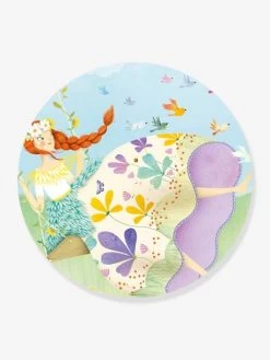 Puzzle La Princesse Du Printemps 36 Pièces DJECO Bleu - Djeco -Périphériques Pour Enfants puzzle la princesse du printemps 36 pieces djeco 3