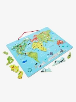 Puzzle Monde Magnétique En Bois FSC® Multicolore - Vertbaudet 6 Puzzle Monde Magnétique En Bois FSC® Multicolore - Vertbaudet -Périphériques Pour Enfants puzzle monde magnetique en bois fsc 2