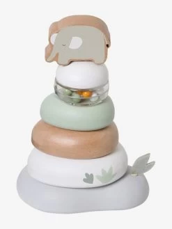 Pyramide à Empiler En Bois FSC® Rose - Vertbaudet 8 Pyramide à Empiler En Bois FSC® Rose - Vertbaudet -Périphériques Pour Enfants pyramide a empiler en bois fsc 2