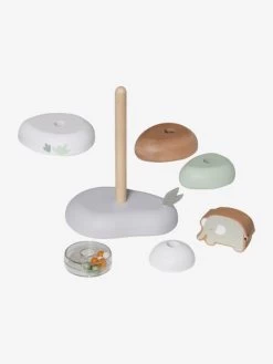 Pyramide à Empiler En Bois FSC® Rose - Vertbaudet 9 Pyramide à Empiler En Bois FSC® Rose - Vertbaudet -Périphériques Pour Enfants pyramide a empiler en bois fsc 3