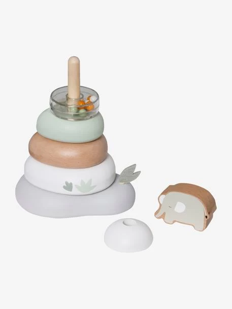 Pyramide à Empiler En Bois FSC® Rose - Vertbaudet 6 Pyramide à Empiler En Bois FSC® Rose - Vertbaudet – Image 6