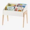 Rangement Livres LIGNE RETRO Blanc Clair Uni - Vertbaudet
