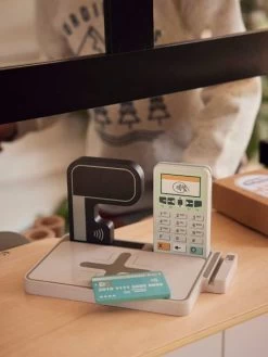 Restaurant En Bois FSC® Multicolore - Vertbaudet -Périphériques Pour Enfants restaurant en bois fsc 2