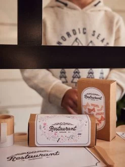 Restaurant En Bois FSC® Multicolore - Vertbaudet -Périphériques Pour Enfants restaurant en bois fsc 3