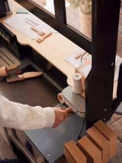 Restaurant En Bois FSC® Multicolore - Vertbaudet -Périphériques Pour Enfants restaurant en bois fsc 4