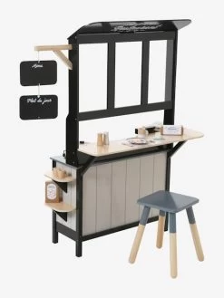 Restaurant En Bois FSC® Multicolore - Vertbaudet -Périphériques Pour Enfants restaurant en bois fsc 5