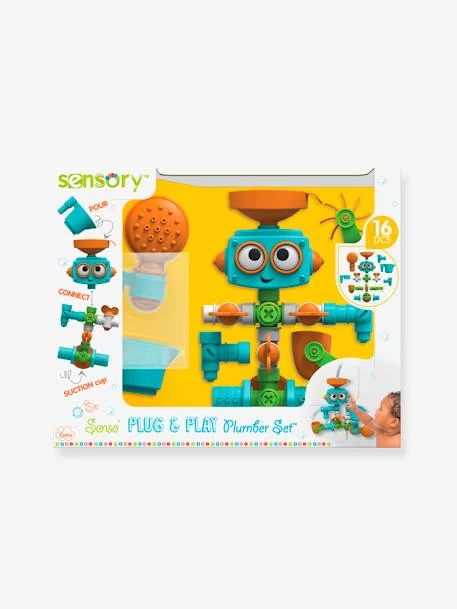 Robot De Bain Multi-activités INFANTINO Multicolore - Infantino 2 Robot De Bain Multi-activités INFANTINO Multicolore - Infantino – Image 2