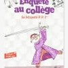 Sa Majesté P. P. 1er - Enquête Au Collège - T7 - GALLIMARD JEUNESSE Violet - Gallimard