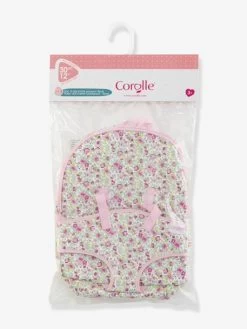 Sac à Dos Porte Poupon - COROLLE Rose Bonbon - Corolle -Périphériques Pour Enfants sac a dos porte poupon corolle 3