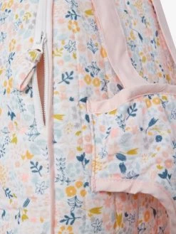 Sac à Dos Porteur Poupon En Gaze De Coton Rose - Vertbaudet -Périphériques Pour Enfants sac a dos porteur poupon en gaze de coton 3