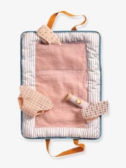 Sac à Langer - DJECO Rose - Djeco -Périphériques Pour Enfants sac a langer djeco 3
