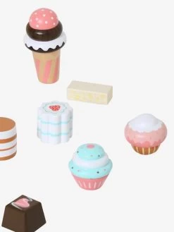 Sac De Gâteaux Et Chocolats En Bois FSC® Beige - Vertbaudet -Périphériques Pour Enfants sac de gateaux et chocolats en bois fsc 3