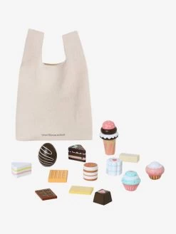 Sac De Gâteaux Et Chocolats En Bois FSC® Beige - Vertbaudet -Périphériques Pour Enfants sac de gateaux et chocolats en bois fsc 4