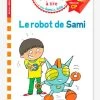 Sami Et Julie - CP Niveau 1 - Le Robot De Sami - HACHETTE EDUCATION Blanc - Hachette