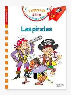 Sami Et Julie - CP Niveau 1 - Les Pirates - HACHETTE EDUCATION Blanc - Hachette