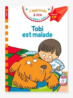 Sami Et Julie - CP Niveau 1 - Tobi Est Malade - HACHETTE EDUCATION Blanc - Hachette