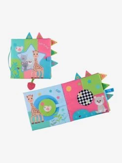 Sensitive Book Sophie La Girafe VULLI Bleu - Sophie La Girafe -Périphériques Pour Enfants sensitive book sophie la girafe vulli 2