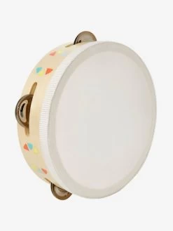 Set 3 Instruments : Maracas, Tambourin, Grelots En Bois FSC® Multicolore - Vertbaudet -Périphériques Pour Enfants set 3 instruments maracas tambourin grelots en bois fsc 3