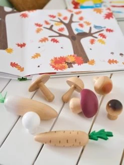 Set De Légumes En Bois FSC® Multicolore - Vertbaudet 6 Set De Légumes En Bois FSC® Multicolore - Vertbaudet -Périphériques Pour Enfants set de legumes en bois fsc 2