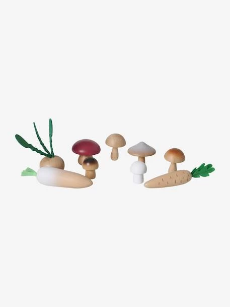 Set De Légumes En Bois FSC® Multicolore - Vertbaudet 1 Set De Légumes En Bois FSC® Multicolore - Vertbaudet