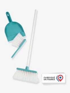 Set De Ménage - SMOBY Bleu - Smoby -Périphériques Pour Enfants set de menage smoby 2