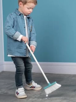 Set De Ménage - SMOBY Bleu - Smoby -Périphériques Pour Enfants set de menage smoby 4