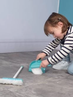 Set De Ménage - SMOBY Bleu - Smoby -Périphériques Pour Enfants set de menage smoby 5