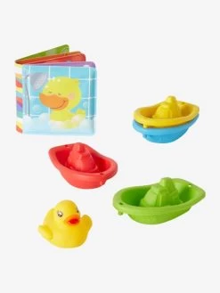Périphériques Pour Enfants -Périphériques Pour Enfants set livre canard et bateaux de bain 1