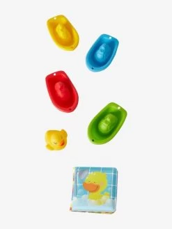 Périphériques Pour Enfants 15 Set Livre, Canard Et Bateaux De Bain Multicolore - Vertbaudet