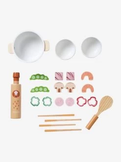 Set Wok De Légumes En Bois FSC® Beige - Vertbaudet 6 Set Wok De Légumes En Bois FSC® Beige - Vertbaudet -Périphériques Pour Enfants set wok de legumes en bois fsc 2