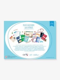 Si J'étais Le Vétérinaire - AMULETTE Bleu - Amulette -Périphériques Pour Enfants si jetais le veterinaire amulette 2