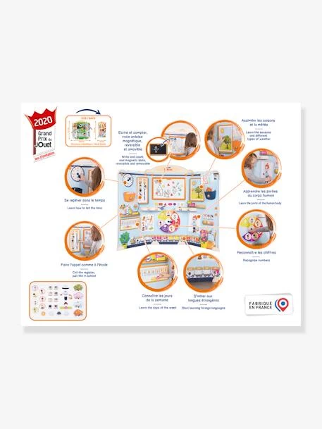 Smoby School SMOBY Bleu - Smoby 2 Smoby School SMOBY Bleu - Smoby – Image 2