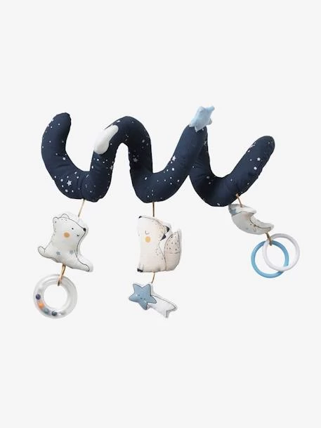 Spirale D'activités CÉLESTE Bleu - Vertbaudet 1 Spirale D'activités CÉLESTE Bleu - Vertbaudet