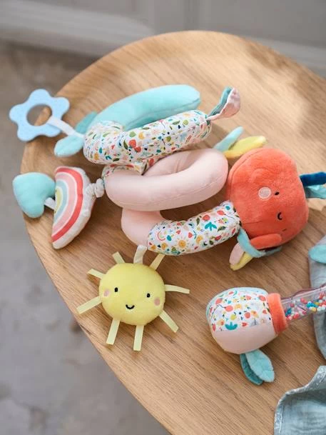 Spirale D'activités CROQUE LA VIE Rouge - Vertbaudet 3 Spirale D'activités CROQUE LA VIE Rouge - Vertbaudet – Image 3