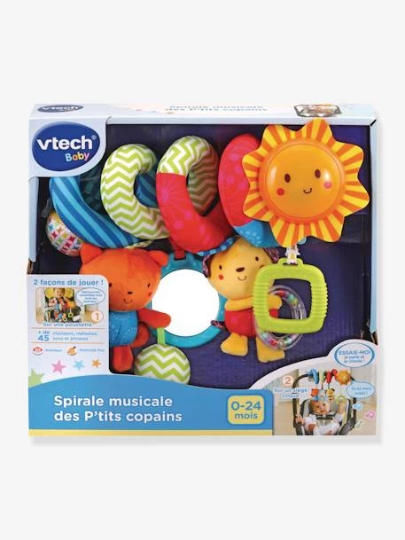 Spirale Musicale Des P'tits Copains VTECH Multicolore - Toutes Les Marques 2 Spirale Musicale Des P'tits Copains VTECH Multicolore - Toutes Les Marques – Image 2