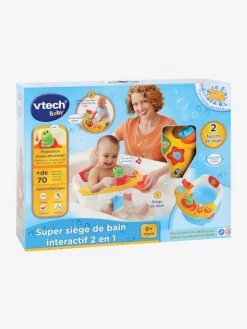 Super Siège De Bain Interactif 2 En 1 VTECH Multicolore - Toutes Les Marques -Périphériques Pour Enfants super siege de bain interactif 2 en 1 vtech 3