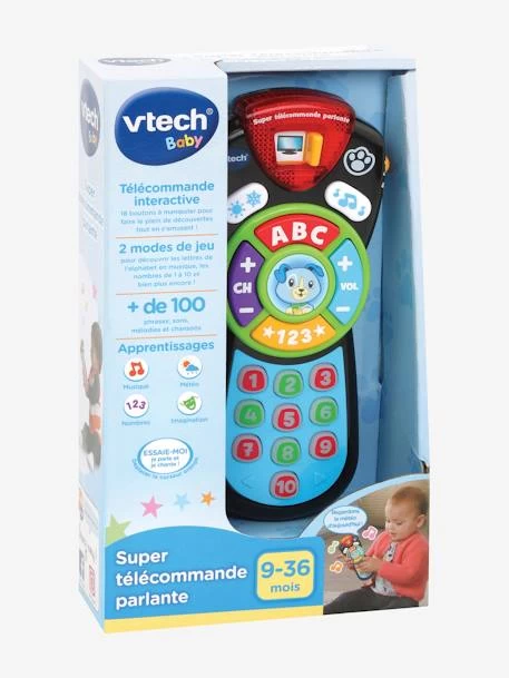 Super Télécommande Parlante VTECH Multicolore - Toutes Les Marques 4 Super Télécommande Parlante VTECH Multicolore - Toutes Les Marques – Image 4