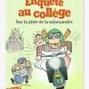 Sur La Piste De La Salamandre - Enquête Au Collège - T4 - GALLIMARD JEUNESSE Jaune - Gallimard