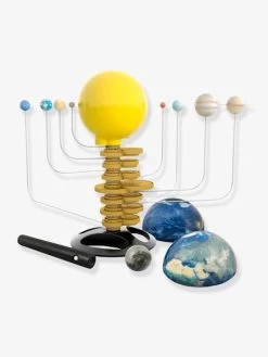 Système Solaire Motorisé - BUKI Jaune - Buki -Périphériques Pour Enfants systeme solaire motorise buki 2