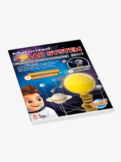 Système Solaire Motorisé - BUKI Jaune - Buki -Périphériques Pour Enfants systeme solaire motorise buki 4