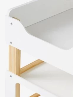Table à Langer Pour Poupon En Bois FSC® Blanc - Vertbaudet -Périphériques Pour Enfants table a langer pour poupon en bois fsc 2