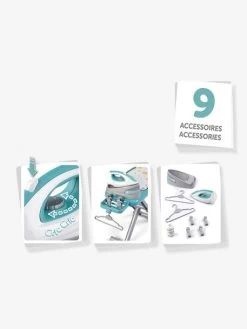 Table à Repasser + Centrale Vapeur - SMOBY Bleu - Smoby -Périphériques Pour Enfants table a repasser centrale vapeur smoby 3