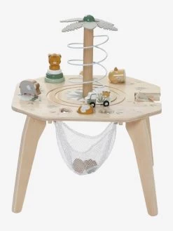 Table Multi-activités HANOÏ En Bois FSC® Multicolore - Vertbaudet -Périphériques Pour Enfants table multi activites hanoi en bois fsc 4