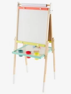 Tableau Pliable Et Réglable En Hauteur 3 En 1 En Bois FSC® Multicolore - Vertbaudet 10 Tableau Pliable Et Réglable En Hauteur 3 En 1 En Bois FSC® Multicolore - Vertbaudet -Périphériques Pour Enfants tableau pliable et reglable en hauteur 3 en 1 en bois fsc 4
