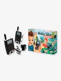 Talkie Walkie Messenger - BUKI Gris - Buki 7 Talkie Walkie Messenger - BUKI Gris - Buki -Périphériques Pour Enfants talkie walkie messenger buki 2