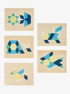 Tangram En Bois FSC® Multicolore - Vertbaudet -Périphériques Pour Enfants tangram en bois fsc 3