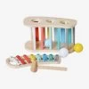 Tap Tap Xylophone 2 En 1 En Bois FSC® Multicolore - Vertbaudet