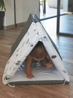 Tapis De Motricité XL Black And White Experience - CANDIDE Blanc - Candide -Périphériques Pour Enfants tapis de motricite xl black and white experience candide 5